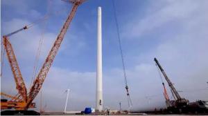 Double140 中車蘭州公司風電塔筒“巨無霸”橫空出世！