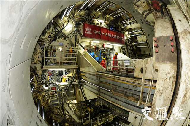 全球首條特高壓過(guò)江隧道工程掘進(jìn)過(guò)半