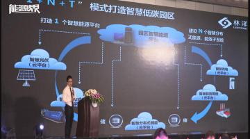 林洋能源方壯志：打造基于能源互聯(lián)網(wǎng)的智慧低碳園區(qū)