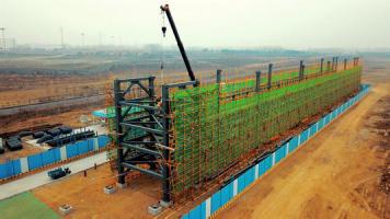 國(guó)內(nèi)規(guī)模最大油氣 公共管廊開(kāi)工建設(shè)