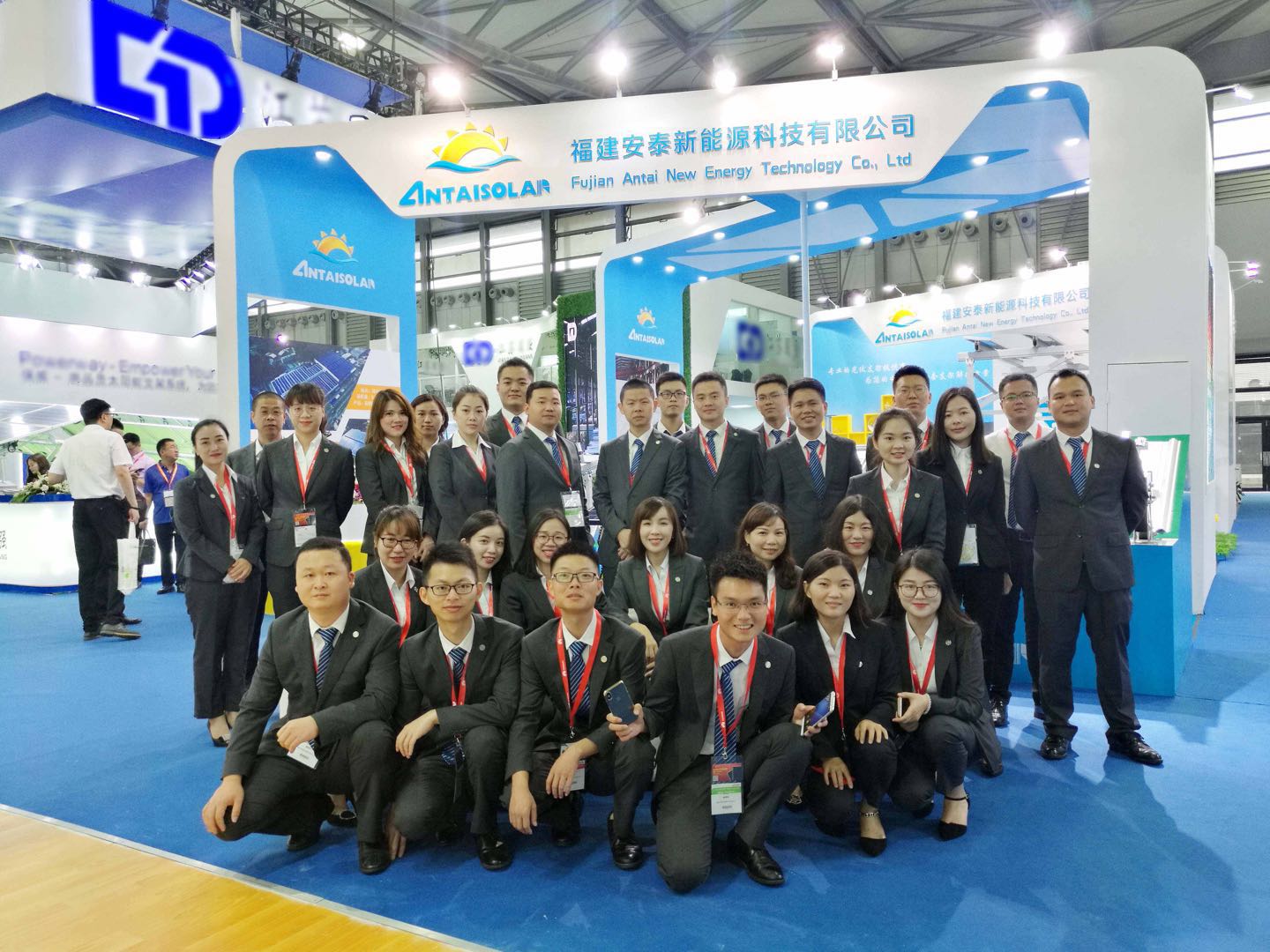 完美收官 | 2018SNEC上海光伏展安泰新能源精彩謝幕