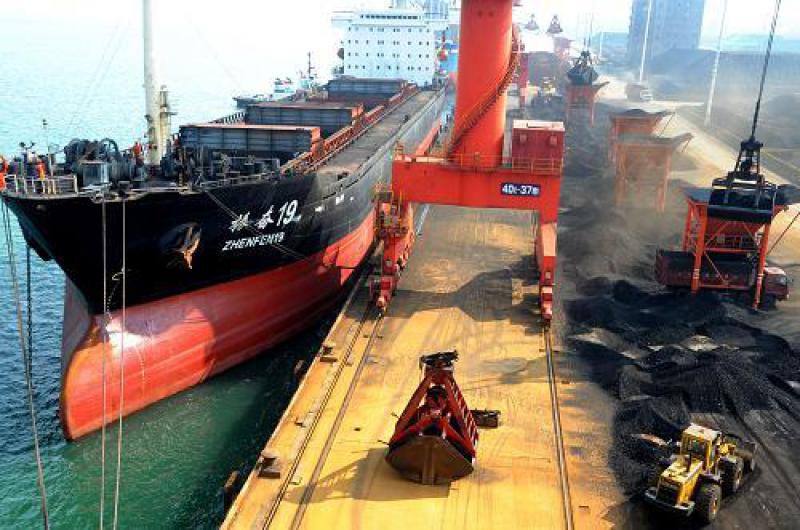 5月份全國進(jìn)口煤炭2233.3萬噸 同比增長0.64%