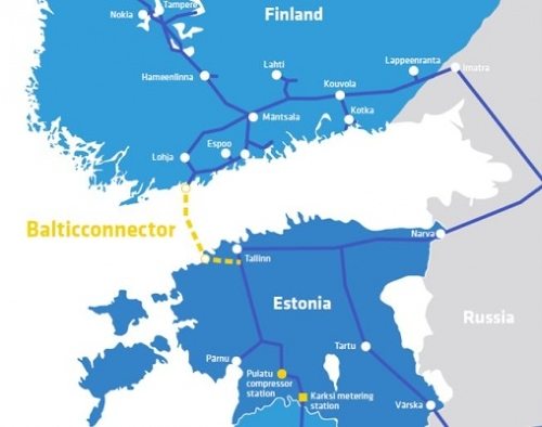 芬蘭開始建造一條通往愛沙尼亞的天然氣管道 