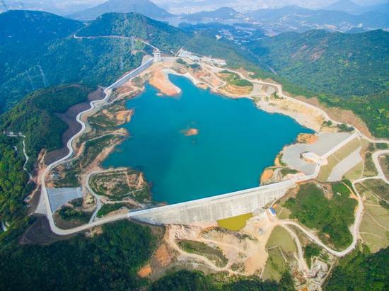 我國首個城市內大型抽水蓄能電站 深圳抽水蓄能電站3號機組并網成功