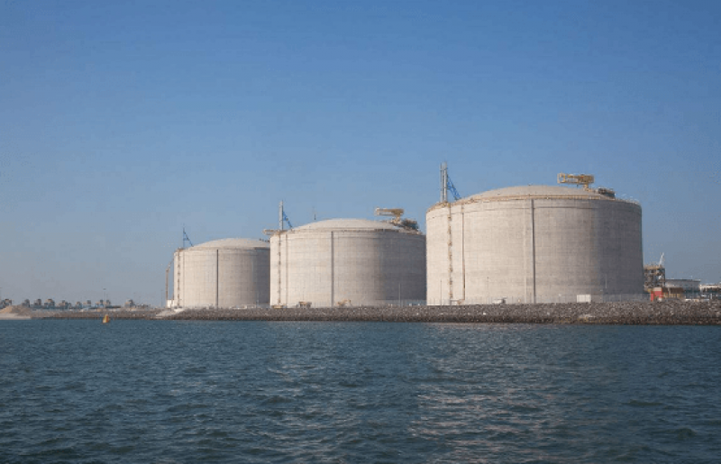 浙江省最大液化天然氣接收站擴容