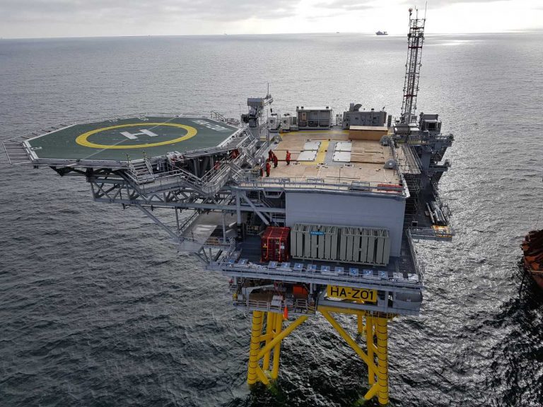 Hornsea Project One迎來世界上第一個離岸無功補償站(RCS)