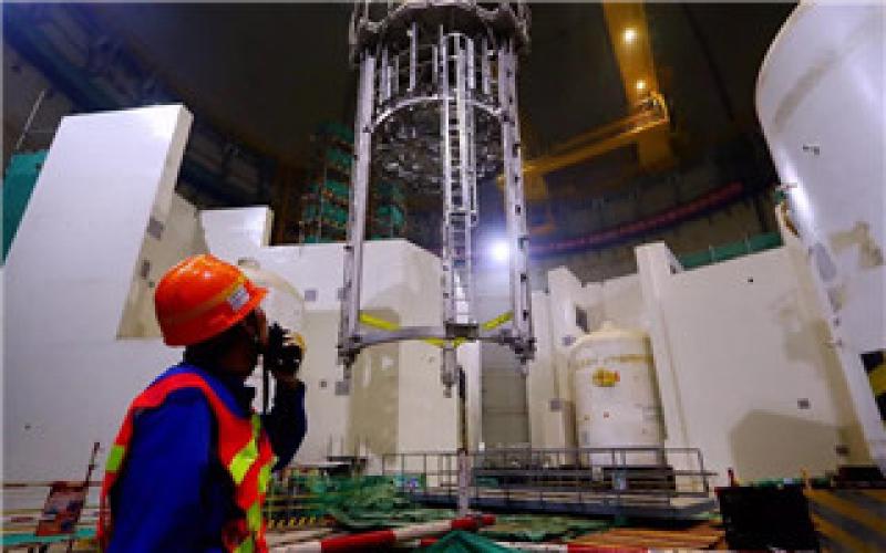 華龍一號全球首堆堆內構件正式開始安裝