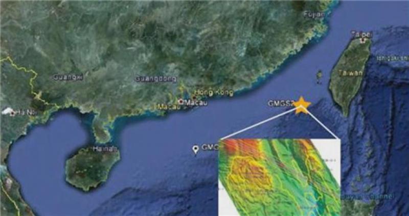 中國可燃冰勘采科研基地選址南沙龍穴島，計(jì)劃2021年建成