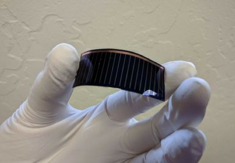 Alta Devices為單結(jié)太陽能電池創(chuàng)下新紀(jì)錄，效率為28.9％