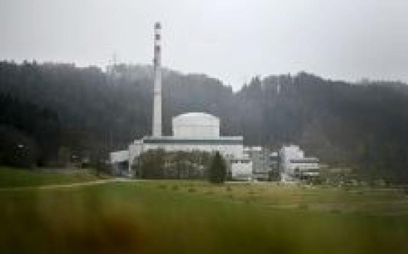 瑞士核電站被迫減產，因為河水變暖使反應堆冷卻