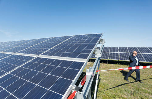 烏克蘭日托米爾將成為第一個擁有太陽能發(fā)電廠的城市