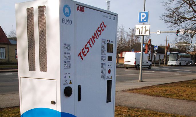 Elektrilevi公司想購買電動(dòng)汽車快速裝載網(wǎng)絡(luò)