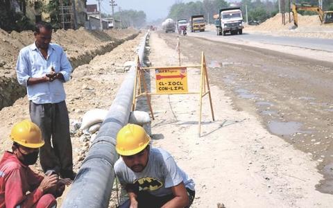 尼泊爾和印度跨境燃料管道項(xiàng)目采用硬盤(pán)技術(shù)