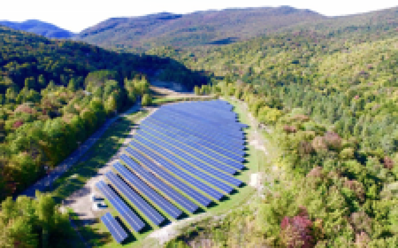 Encore可再生能源將在佛蒙特州開發(fā)10兆瓦的太陽能
