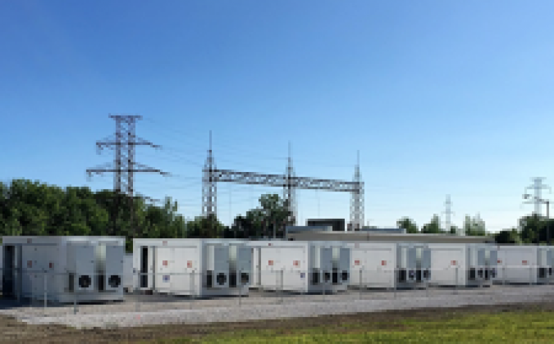 Convergent委托北美最大的儲能系統(tǒng)