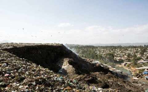 埃塞俄比亞開設工廠，將廢物轉化為能源