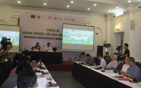 越南大力發展太陽能項目