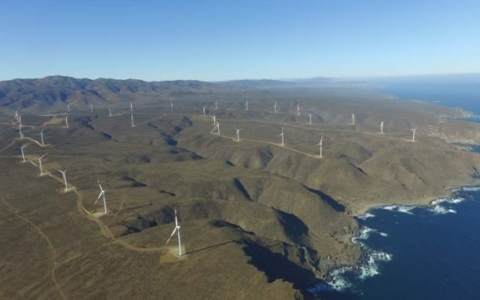 智利為Punta Sierra風力發(fā)電場揭幕
