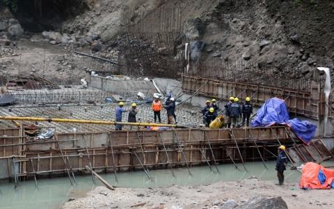 道路損壞可能影響Rasuwagadhi水電項目