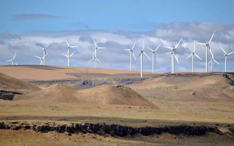 伊朗開(kāi)設(shè)了61.4兆瓦的風(fēng)電場(chǎng)