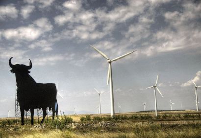 西班牙貢獻(xiàn)了33.8％的可再生能源