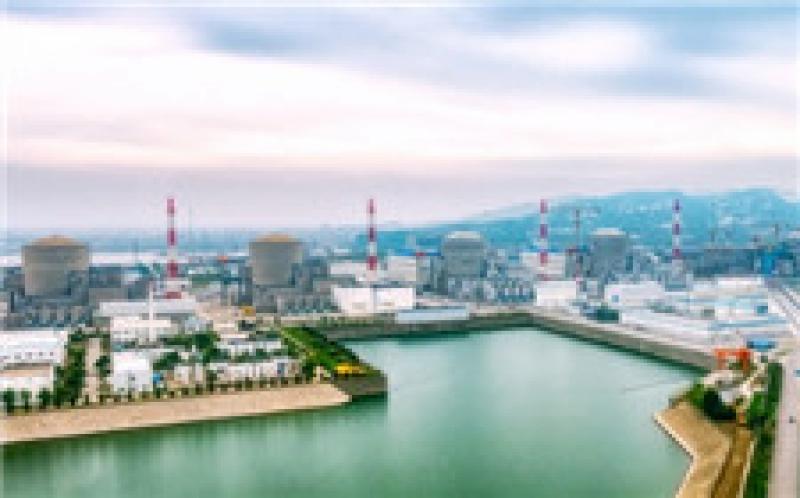 田灣4號機組汽輪機核蒸汽沖轉一次成功！