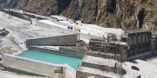 Tamakoshi V級聯(lián)電力項目開始工作