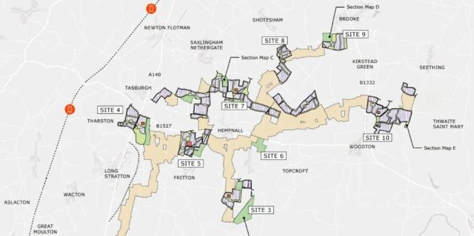 英國East Pye太陽能項目啟動第二輪社區(qū)咨詢