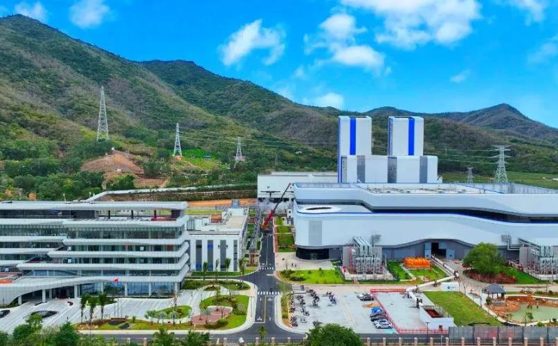 華能南山電廠2臺燃氣機組，全部投運！