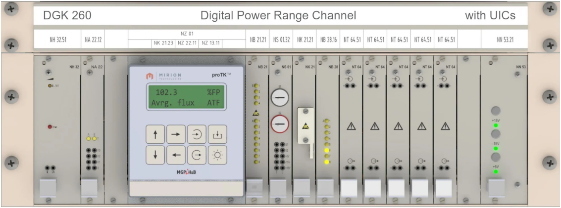 西屋公司與Mirion合作升級核電站核儀表系統