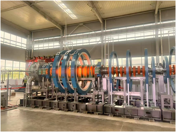 中國首臺商業化直線型聚變裝置HHMAX-901在蓉建成