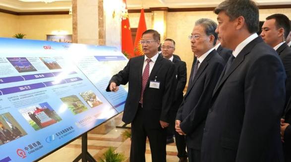 中吉烏鐵路推進(jìn)加速:中吉高層會(huì)談并實(shí)地考察項(xiàng)目公司