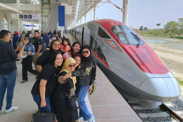 印尼加快雅萬高鐵泗水延伸線可行性研究，列入國家交通發展優先事項