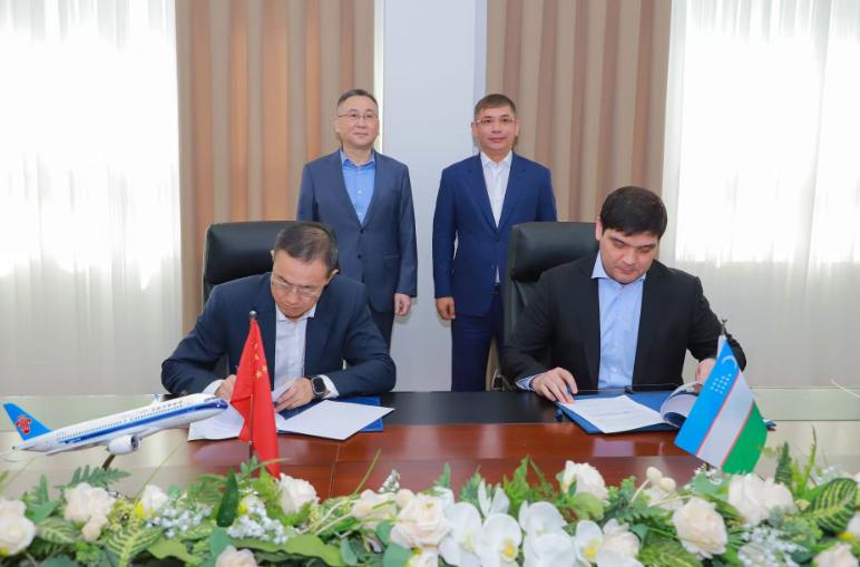 南航與烏茲別克斯坦航空簽署諒解合作備忘錄，共繪“空中絲路”新藍圖