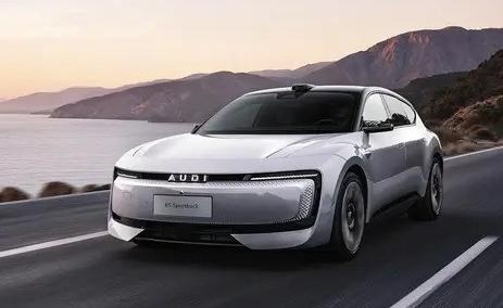 奧迪E5 Sportback預售將啟,科技與智能駕駛引領中型純電新風尚