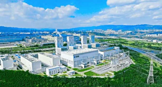 華能首座9H級(jí)燃機(jī)電廠，全面投產(chǎn)！