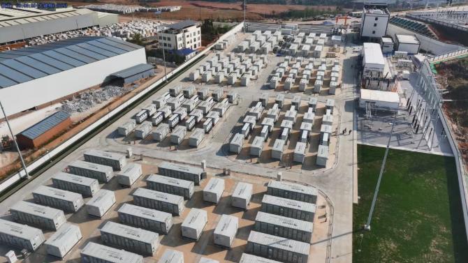 我國首個大型鋰鈉混合儲能站充放電量突破1億千瓦時