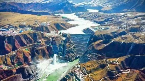 中國(guó)黃河干流裝機(jī)最大水電站單日發(fā)電量創(chuàng)新高