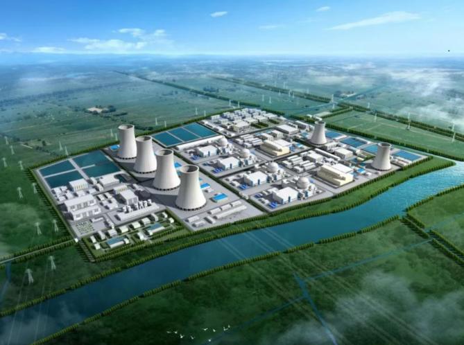 超40億元！全球首個三代核電和四代核電雙堆耦合示范工程