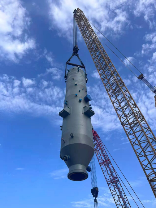 晉華爐首臺！日“吞”3000噸煤化為氣