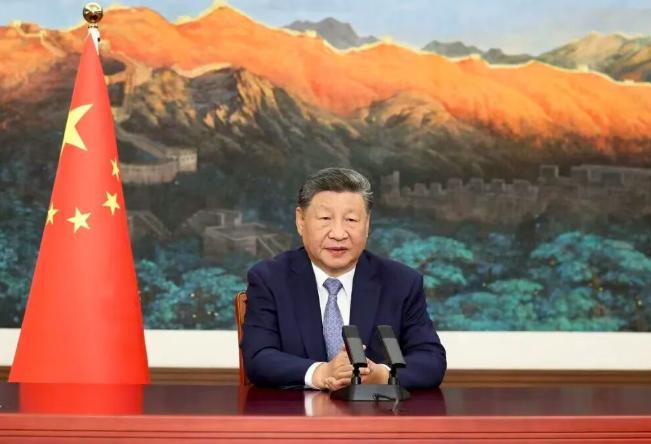 習(xí)近平在聯(lián)合國氣候變化峰會發(fā)表視頻致辭