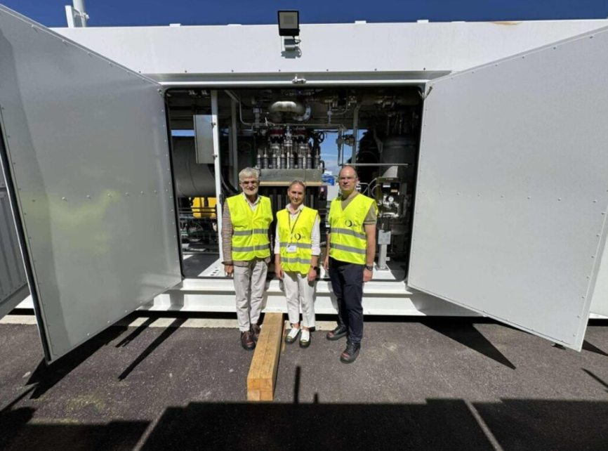 克萊佩達港綠色氫能項目取得關鍵進展