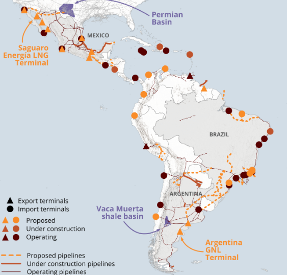 Big River Energy墨西哥曼薩尼約港液化天然氣項目計劃2026年底前做出最終投資決定
