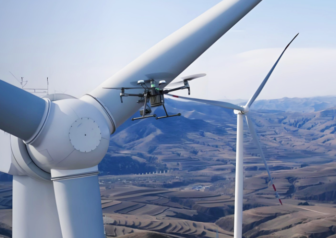 國華投資風電機組葉片自動巡檢系統(tǒng)通過技術(shù)鑒定