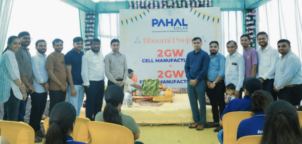 Pahal Solar在古吉拉特邦開(kāi)建新型太陽(yáng)能電池制造工廠(chǎng)