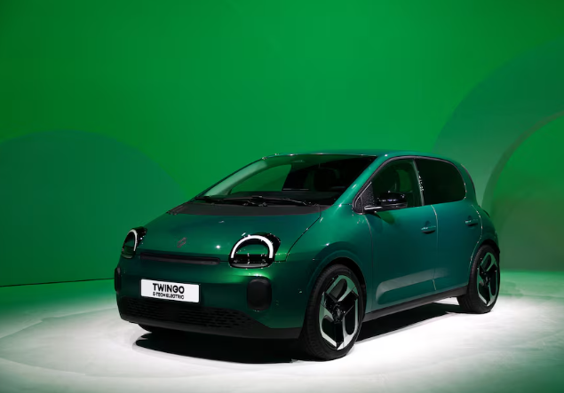 雷諾發(fā)布新款電動汽車Twingo