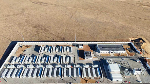 化德縣電網(wǎng)側(cè)獨(dú)立儲(chǔ)能示范項(xiàng)目電化學(xué)儲(chǔ)能全容量并網(wǎng)