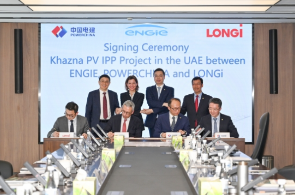 1500MW！山東電建三公司簽約阿聯(lián)酋綠色能源新項(xiàng)目