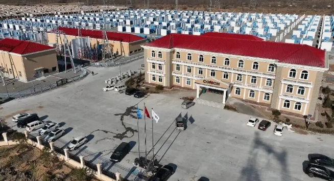 通遼海螺新能源建成投產(chǎn)內蒙古最大體量獨立新型儲能電站