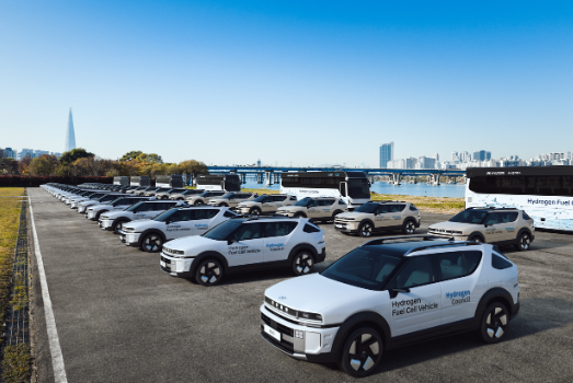 現(xiàn)代汽車為氫能委員會CEO峰會提供全方位支持